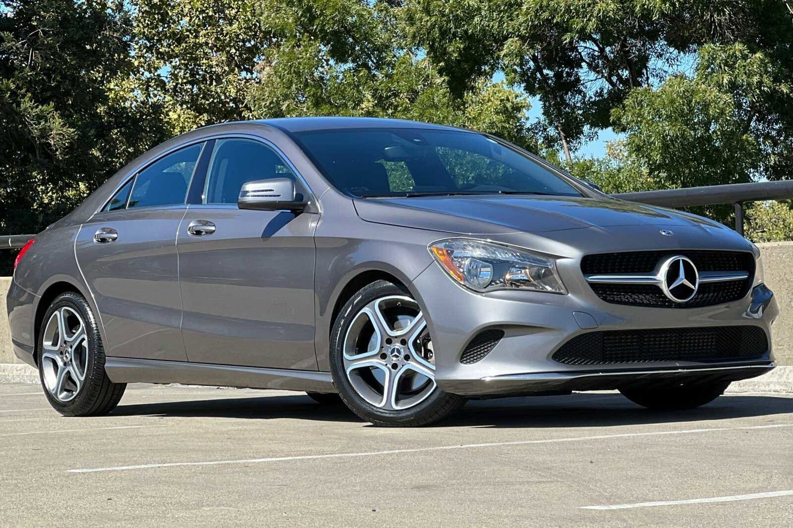 Used 2018 Mercedes-Benz CLA CLA250 with VIN WDDSJ4EB5JN563045 for sale in Walnut Creek, CA