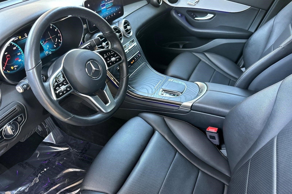Used 2021 Mercedes-Benz GLC 300 4MATIC SUV SUV