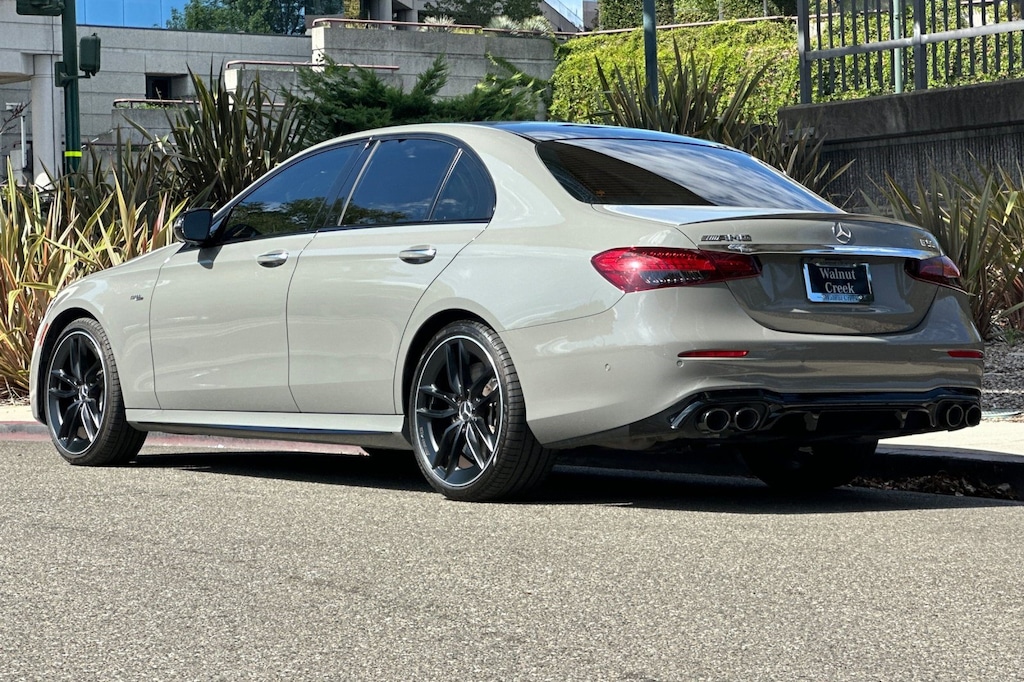 Certified 2022 Mercedes-Benz E-Class Coupe Sedan
