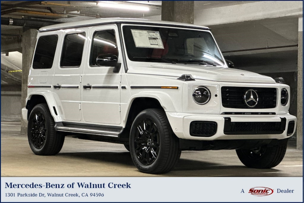 New 2025 Mercedes-Benz G-Class G 580e 4MATIC SUV