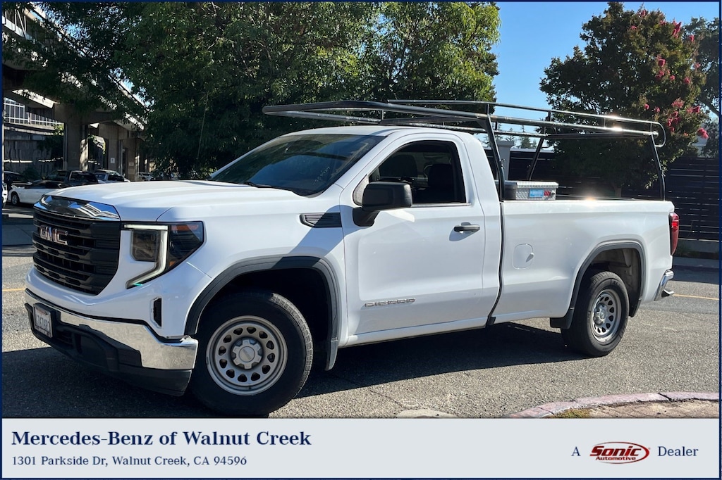 Used 2022 GMC Sierra 1500 2WD Reg Cab 140" Pro Truck Regular Cab