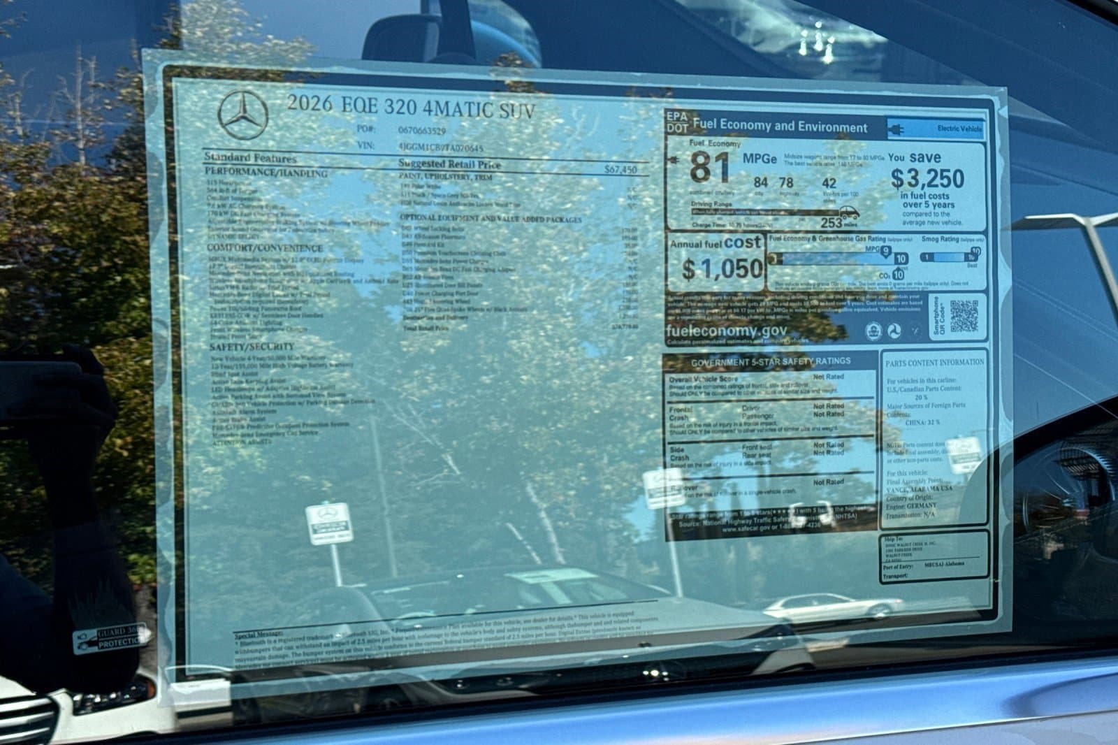 2026 Mercedes-Benz EQE SUV Base - Photo 30