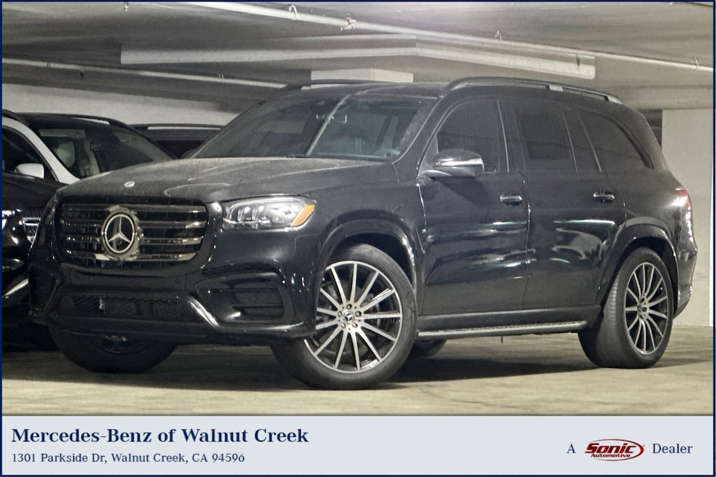 Used 2025 Mercedes-Benz GLS 580 4MATIC SUV SUV