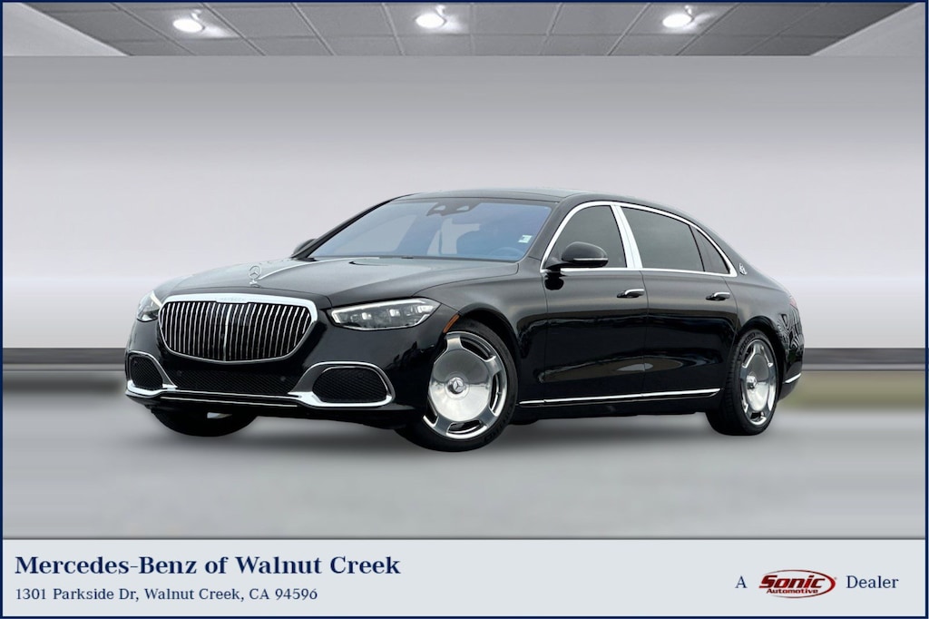 Certified 2024 Mercedes-Benz S-Class Maybach S 580 4MATIC Sedan Sedan