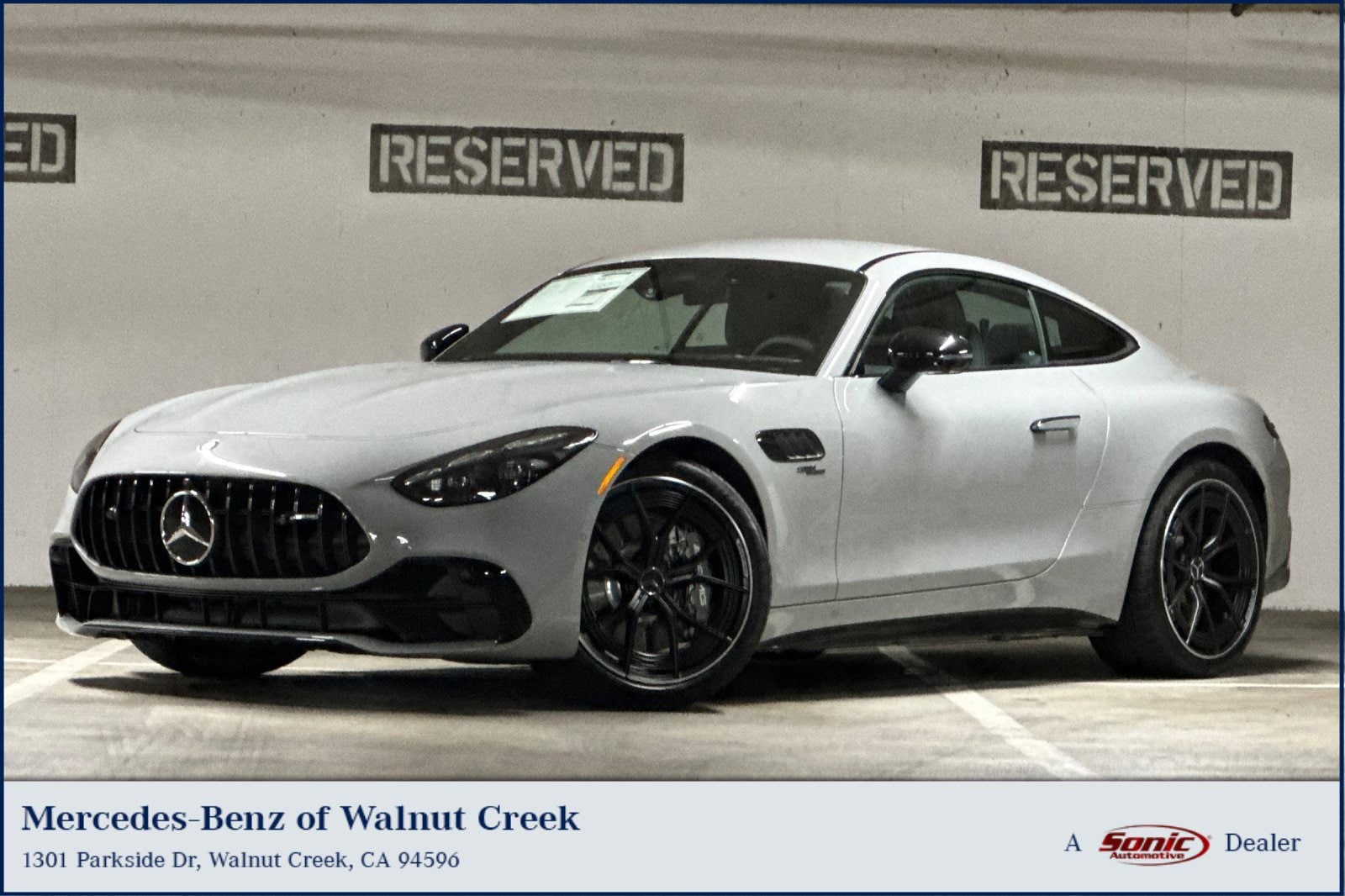 2026 Mercedes-Benz AMG GT Coupe 43's photo