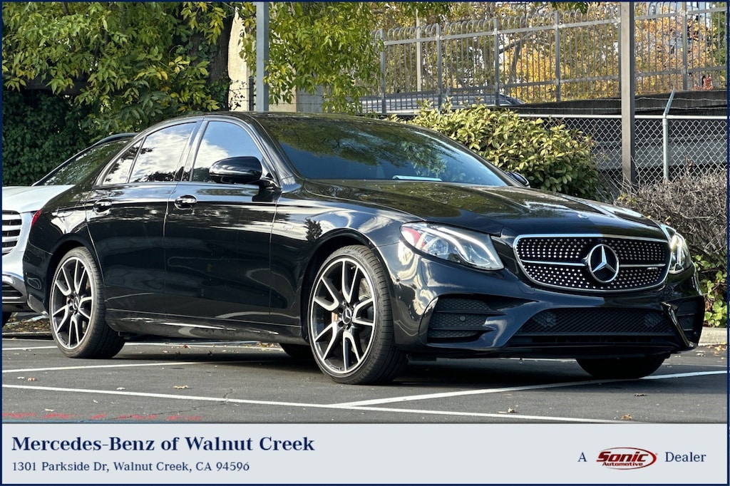 Used 2020 Mercedes-Benz E-Class AMG E 53 4MATIC+ Sedan Sedan