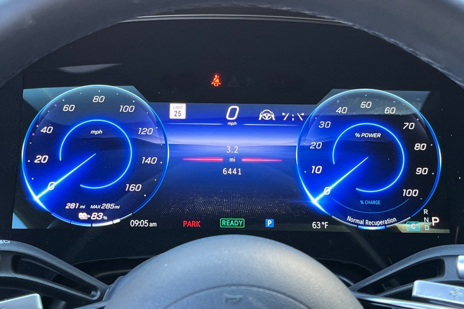 EQS 580 4MATIC Sedan Sedan