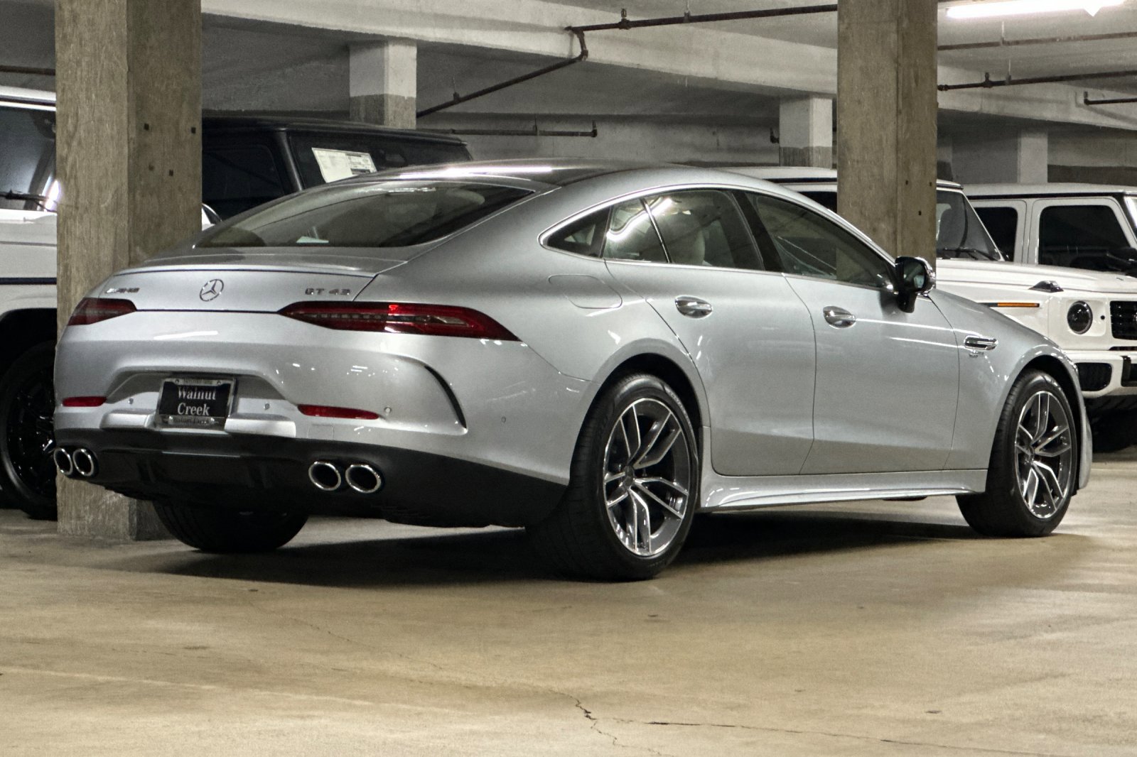 2024 Mercedes Benz AMG GT 43 4-Door Coupe photo 3