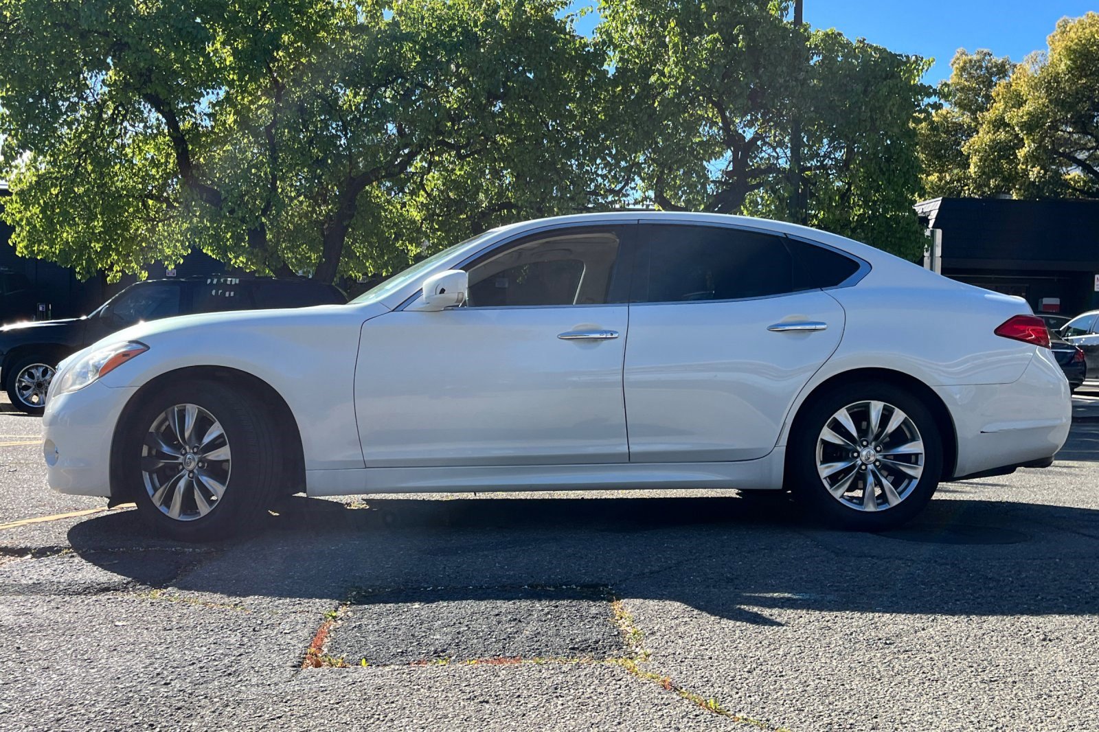 Used 2013 INFINITI M 37 with VIN JN1BY1AP8DM514456 for sale in Walnut Creek, CA
