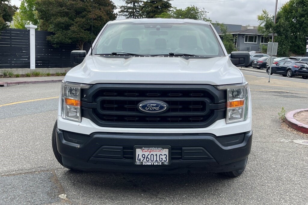 Used 2021 Ford F-150 XL 2WD Reg Cab 6.5' Box Truck Regular Cab
