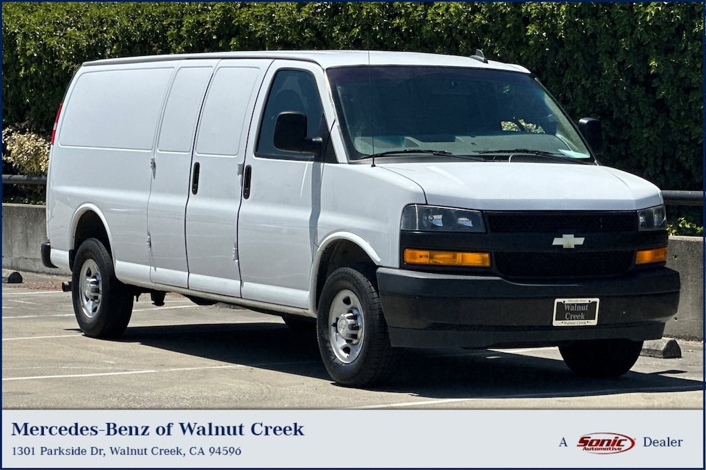 Used 2022 Chevrolet Express Cargo Van RWD 2500 155" Van Extended Cargo Van