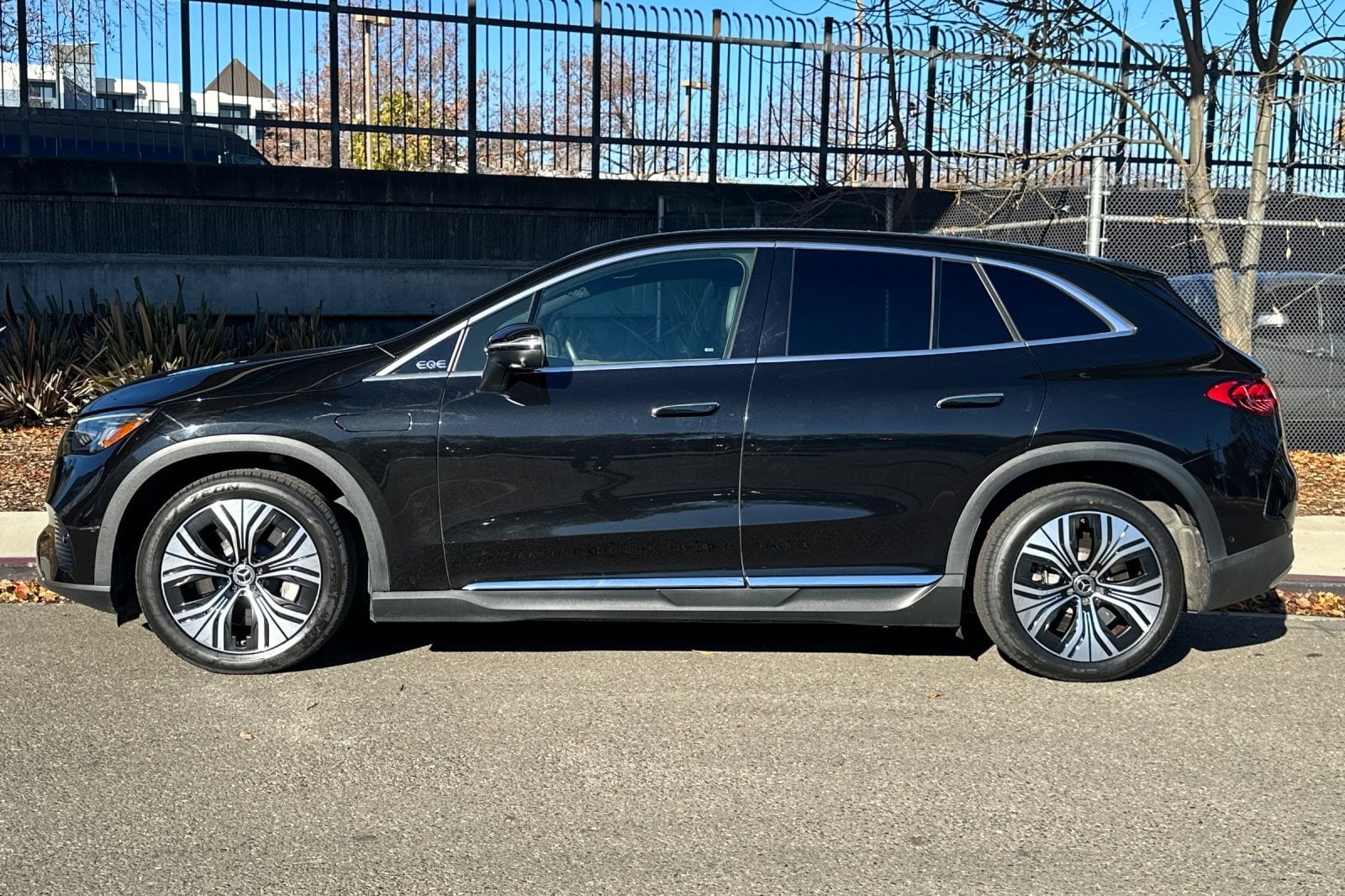 Certified 2023 Mercedes-Benz EQE SUV Base with VIN 4JGGM2BB3PA013662 for sale in Walnut Creek, CA