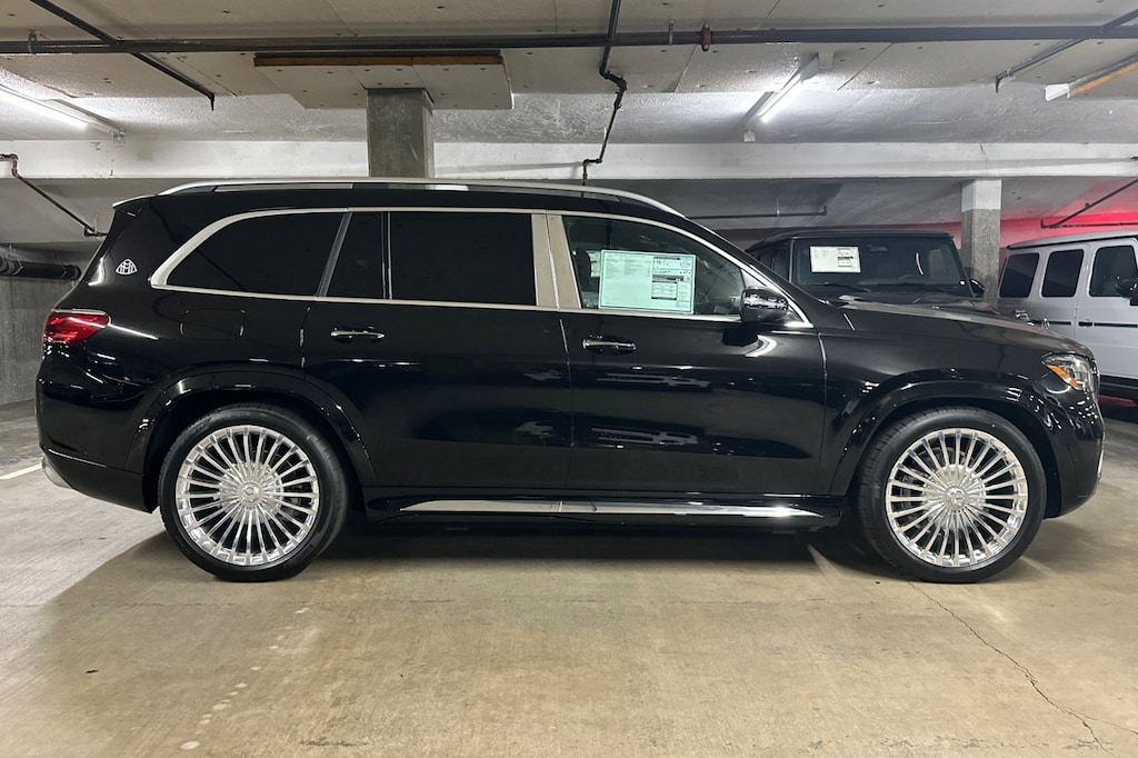 New 2025 Mercedes-Benz Maybach GLS 600 4MATIC SUV