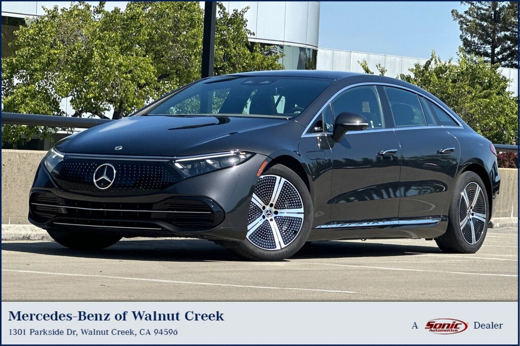 Certified 2023 Mercedes-Benz EQS 450+ Sedan Sedan