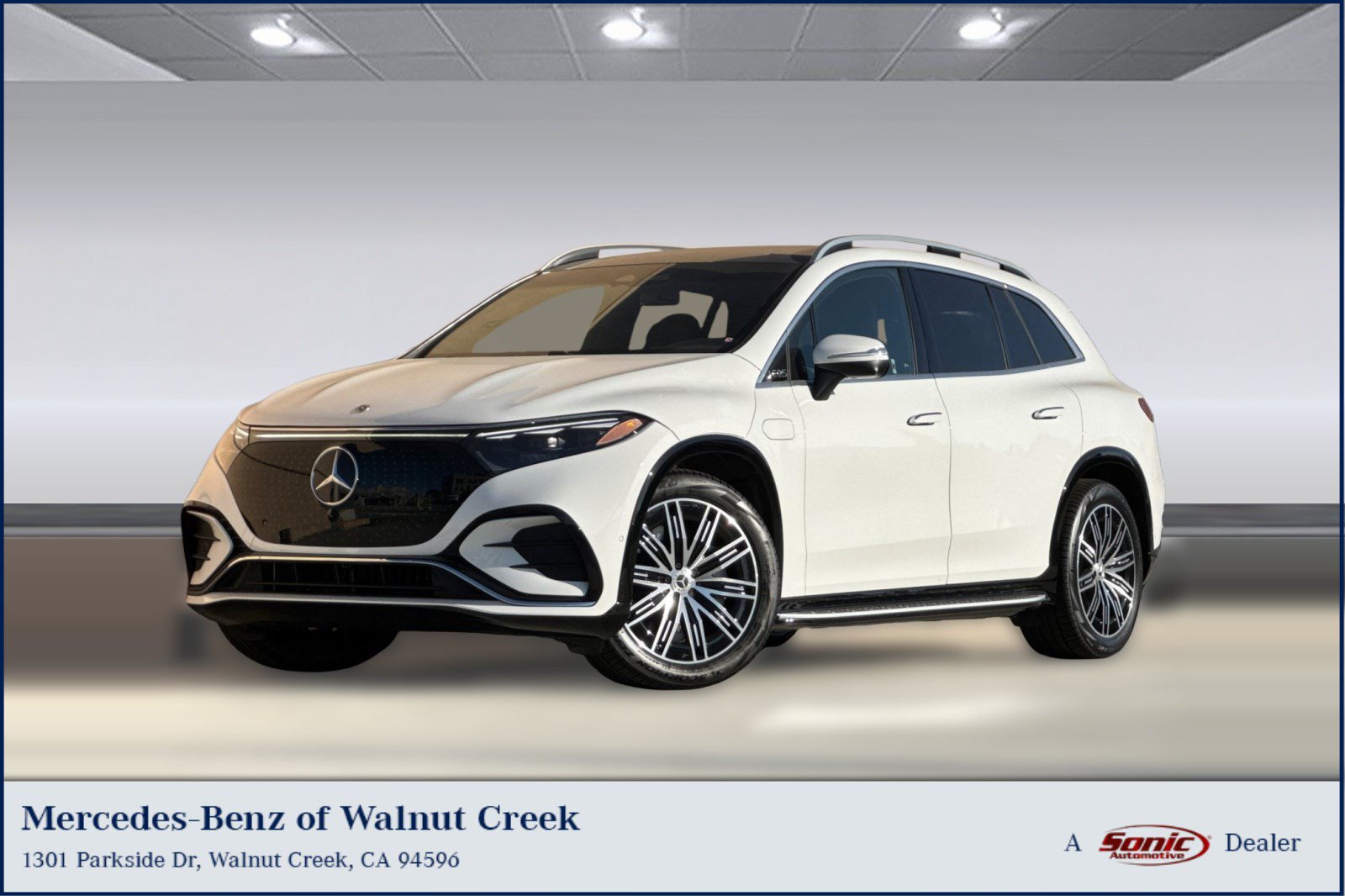 2026 Mercedes-Benz EQS 400 SUV 4MATIC SUV