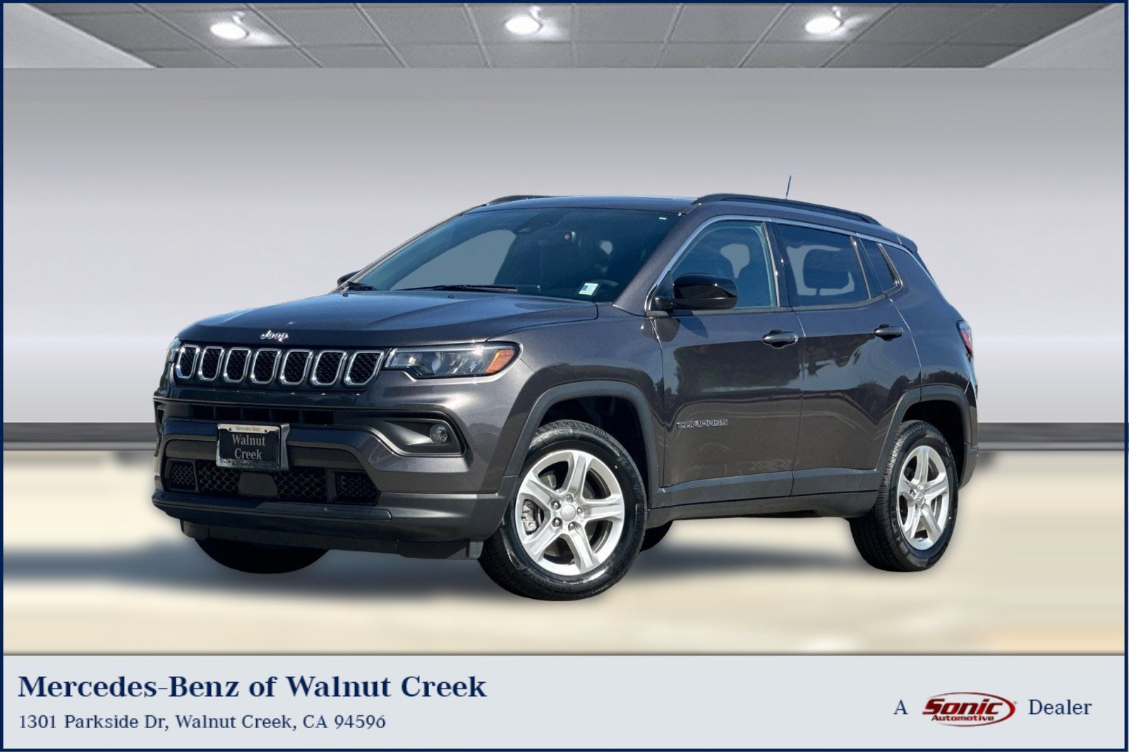 2023 Jeep Compass Latitude 4X4's photo