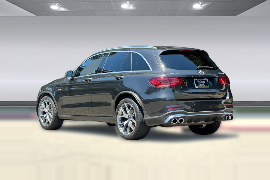 Used 2020 Mercedes-Benz GLC AMG 43 4MATIC SUV SUV