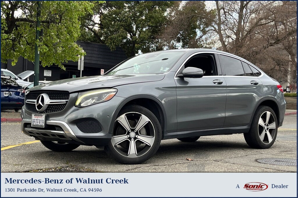 Used 2017 Mercedes-Benz GLC 300 4MATIC Coupe SUV