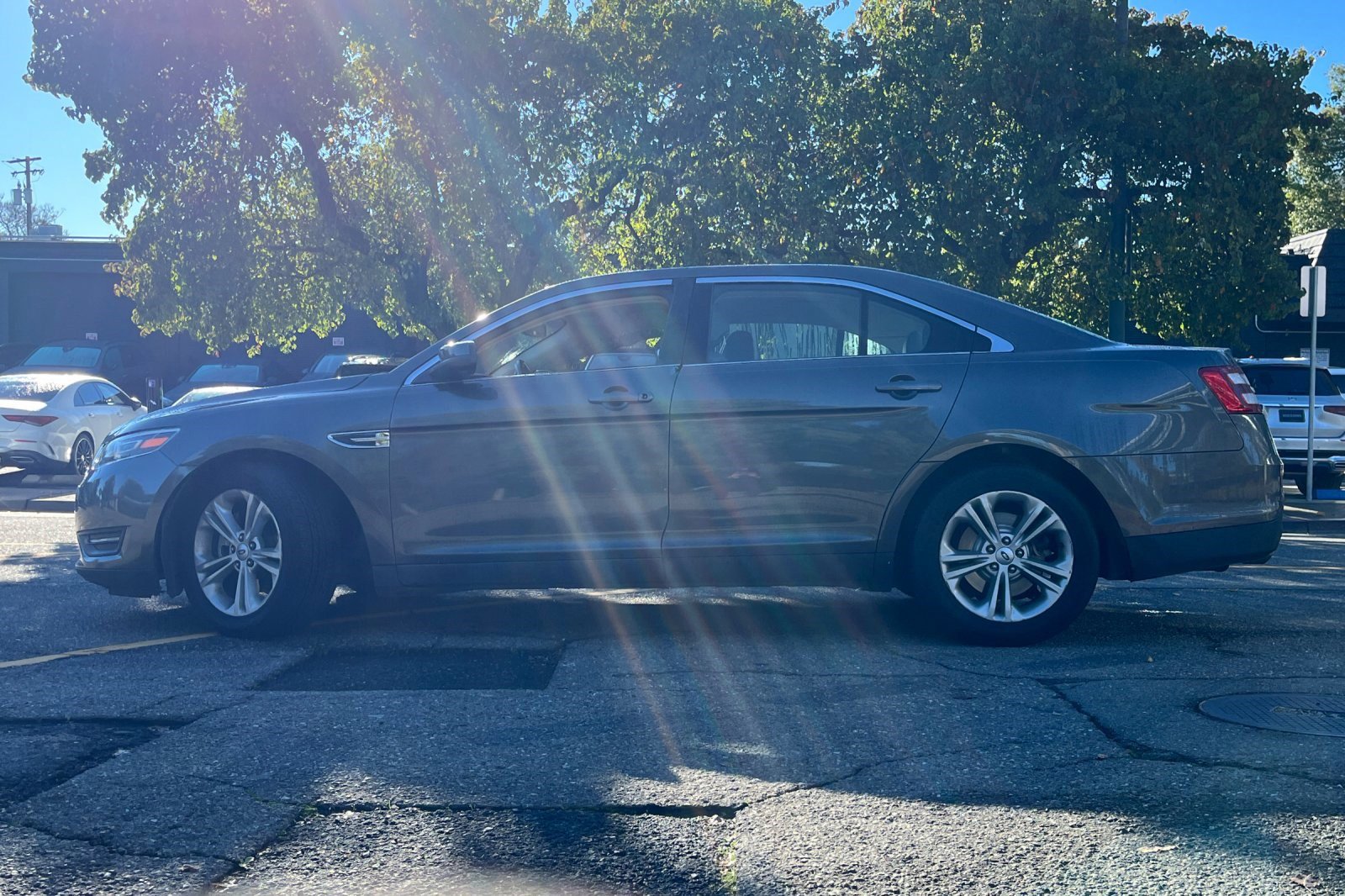 Used 2017 Ford Taurus SEL with VIN 1FAHP2E87HG144582 for sale in Walnut Creek, CA