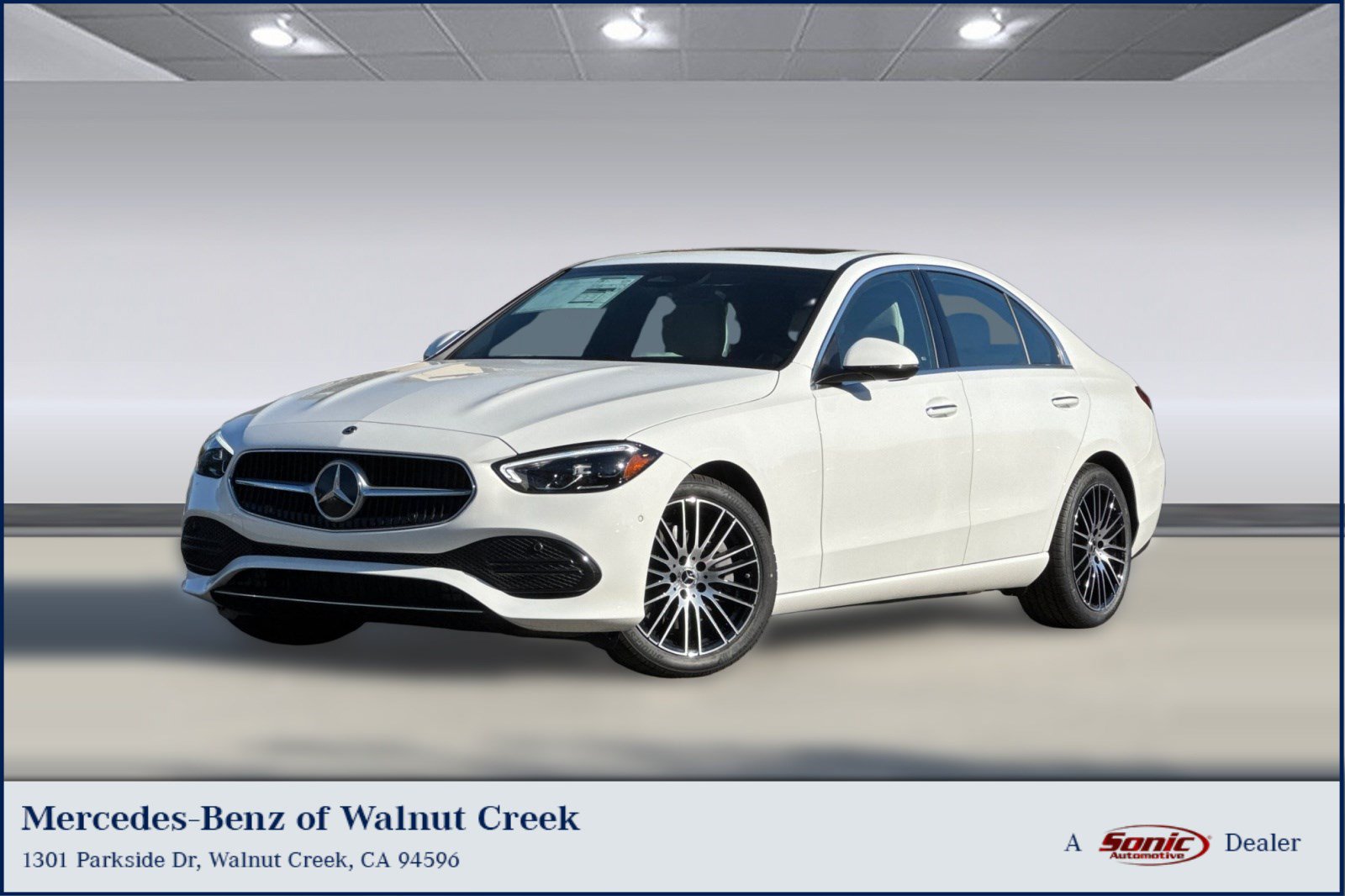  Mercedes-Benz C-Class