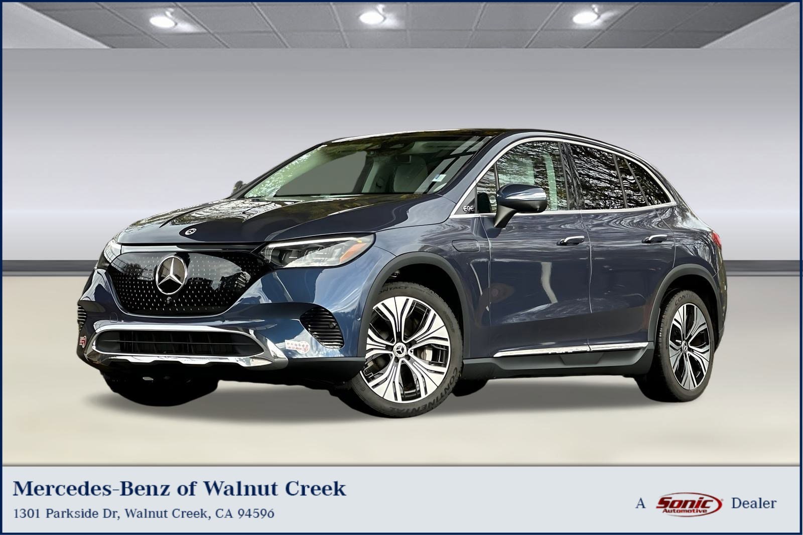 2023 Mercedes-Benz EQE SUV Base's photo