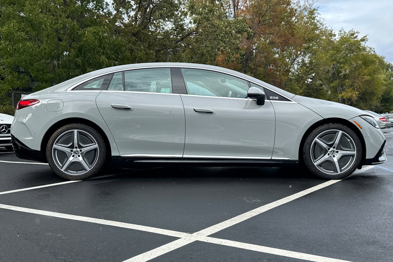 2026 Mercedes Benz EQE Sedan photo 2