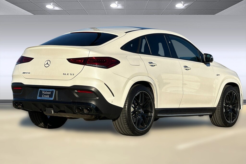 Certified 2022 Mercedes-Benz GLE AMG 53 4MATIC Coupe SUV