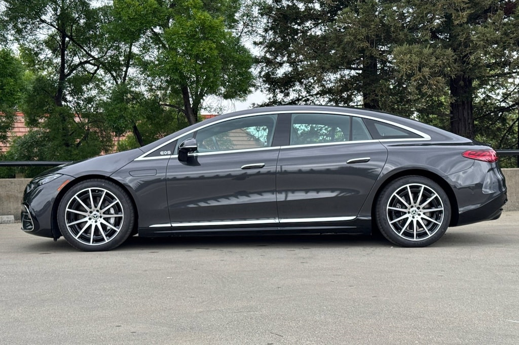 Certified 2023 Mercedes-Benz EQS 450 4MATIC Sedan Sedan