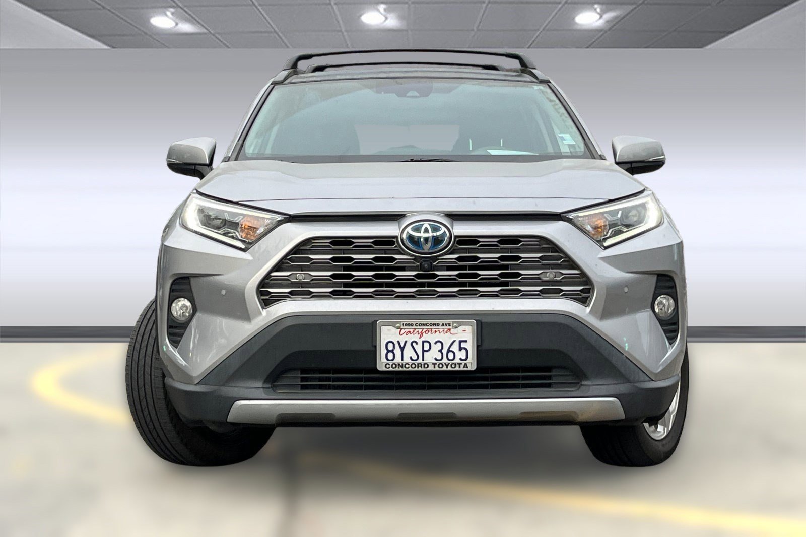 2021 Toyota RAV4 Hybrid Limited photo 4