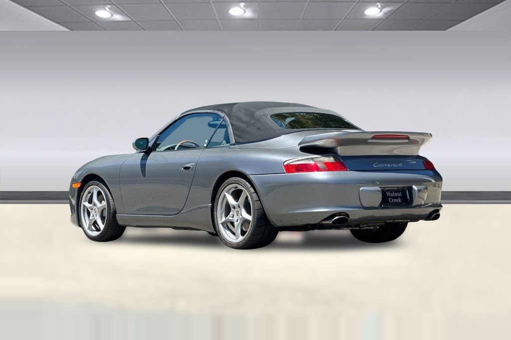 Used 2003 Porsche 911 Carrera 2dr Carrera Cabriolet Tiptronic Convertible