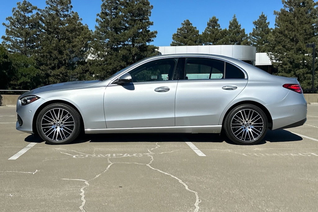 Certified 2024 Mercedes-Benz C-Class Coupe Sedan