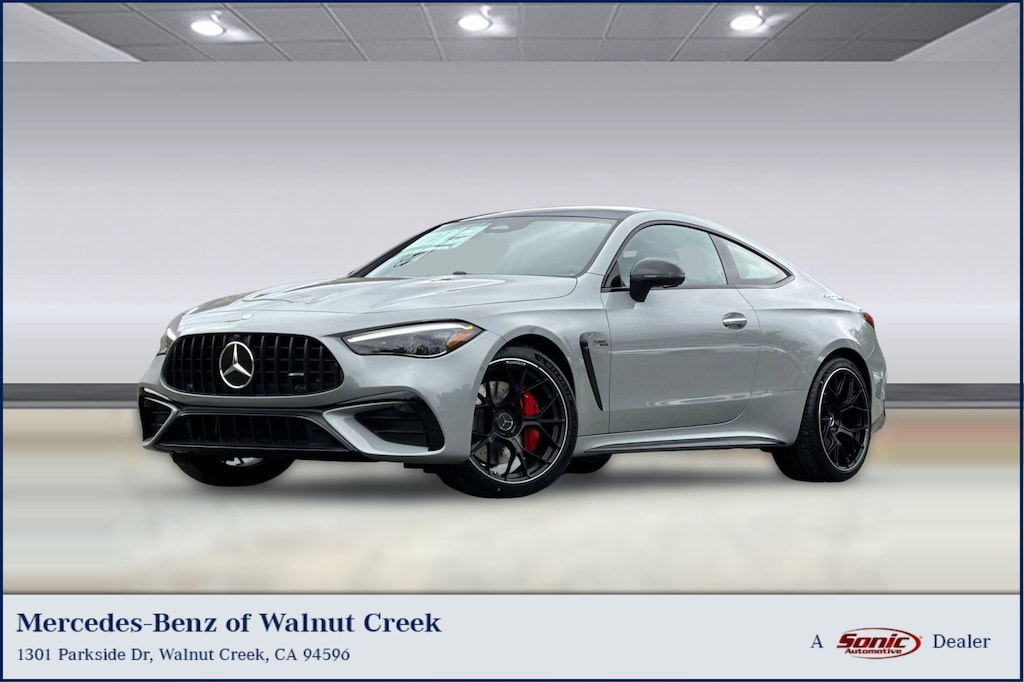 New 2026 Mercedes-Benz AMG CLE 53 4MATIC Coupe