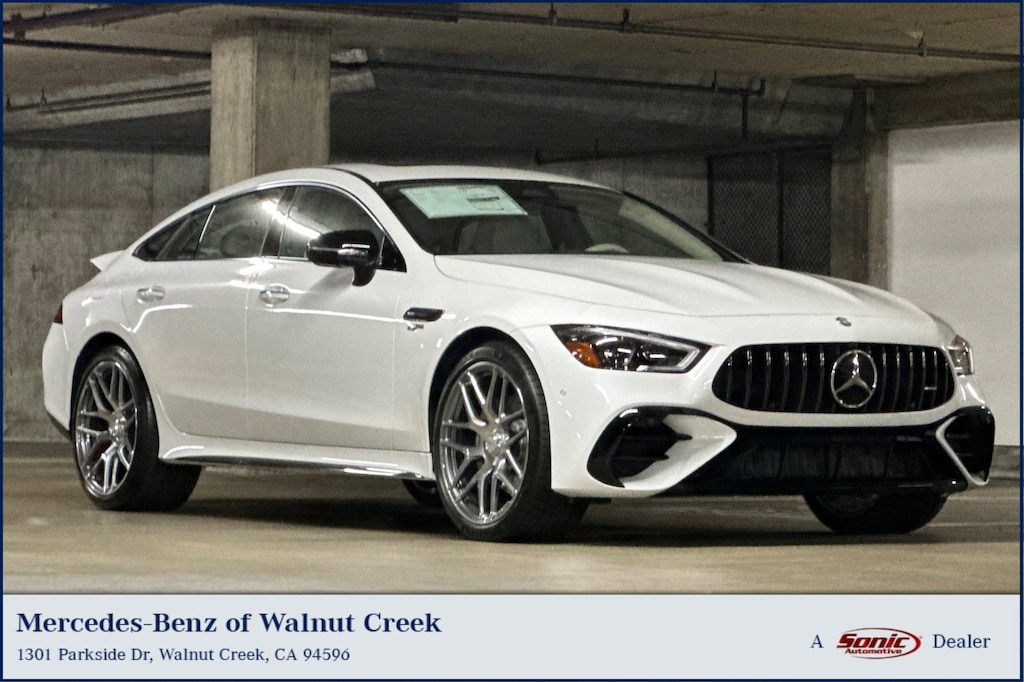 New 2026 Mercedes-Benz AMG GT 43 4-Door 4MATIC Hatchback