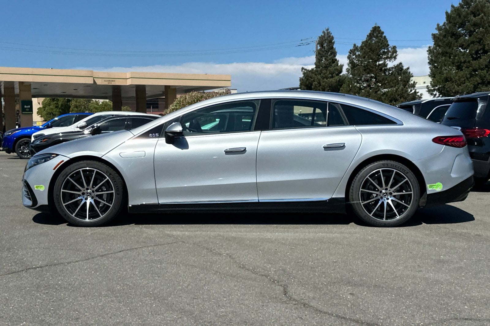 Certified 2022 Mercedes-Benz EQS Base with VIN W1KCG2DB8NA003669 for sale in Walnut Creek, CA