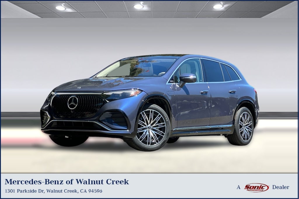 Certified 2023 Mercedes-Benz EQS 450 4MATIC SUV SUV
