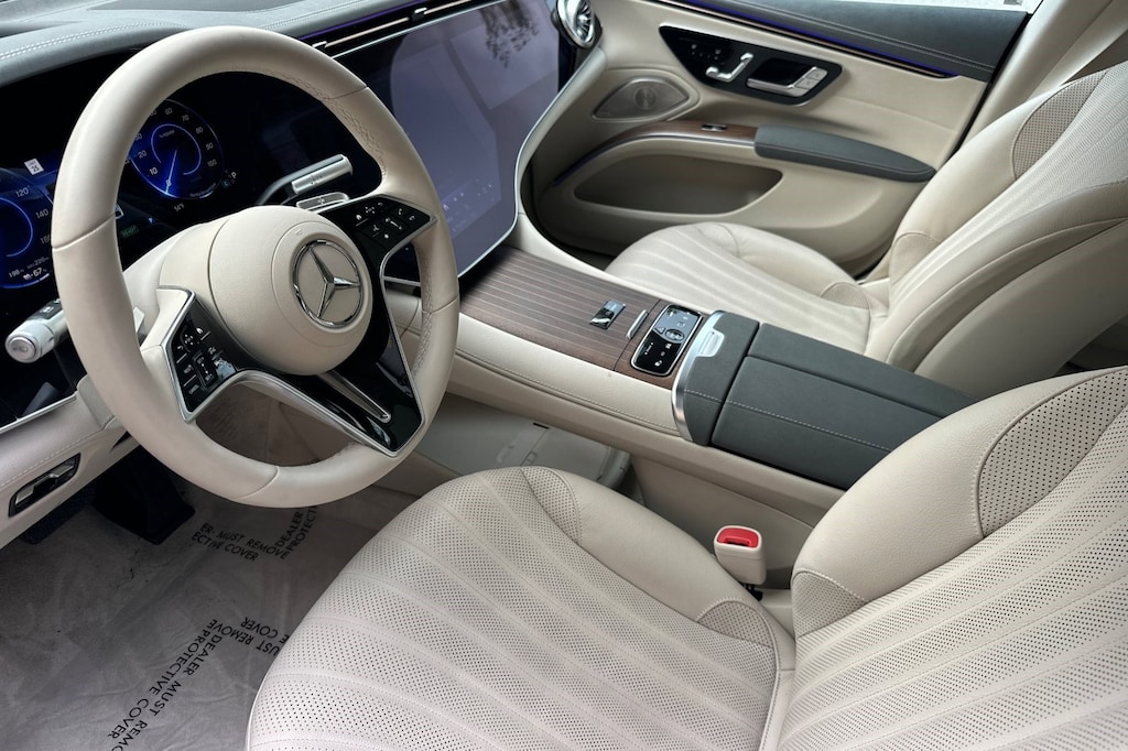 Certified 2023 Mercedes-Benz EQS 580 4MATIC Sedan Sedan