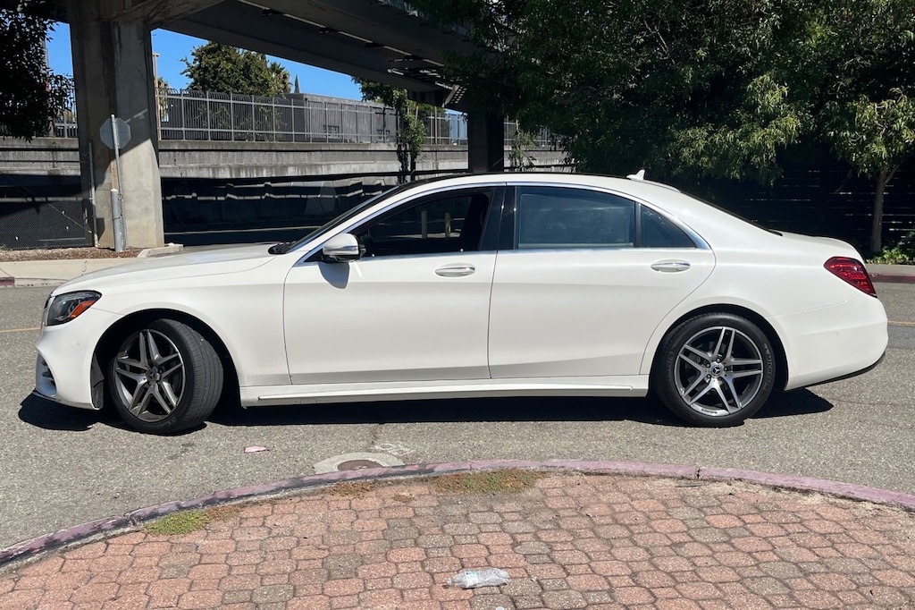 Used 2019 Mercedes-Benz S-Class Coupe Sedan