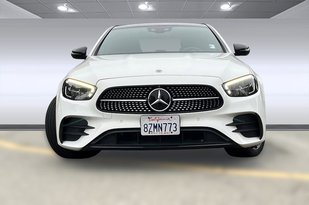 Certified 2022 Mercedes-Benz E-Class E 450 4MATIC Sedan Sedan