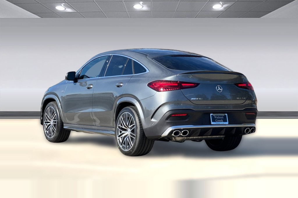 New 2026 Mercedes-Benz AMG GLE 53 4MATIC Coupe