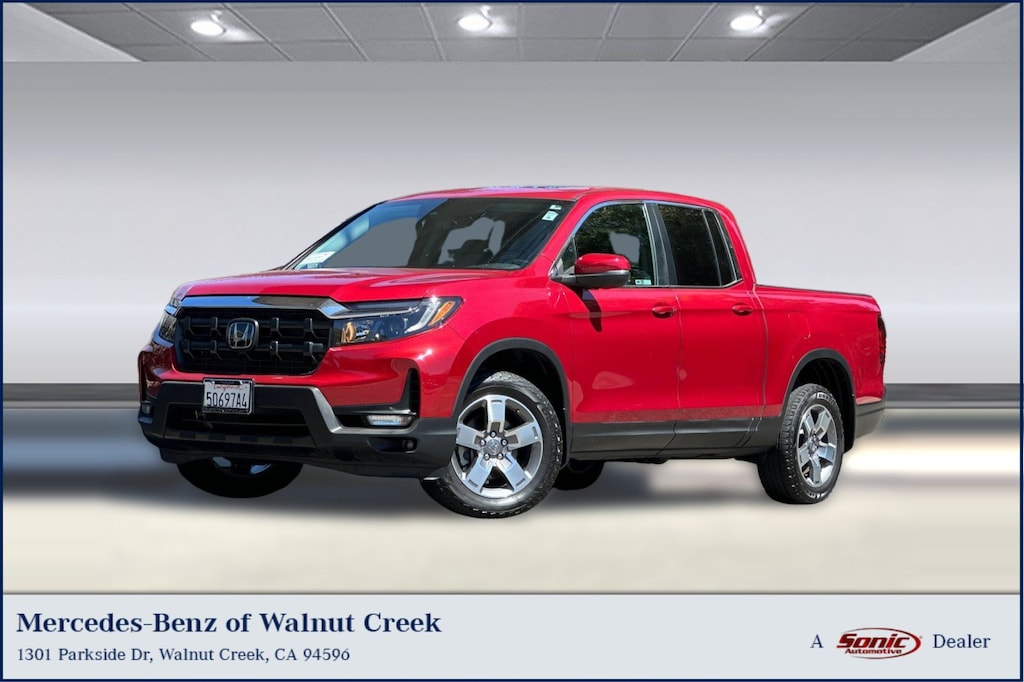 Used 2024 Honda Ridgeline RTL AWD Truck Crew Cab