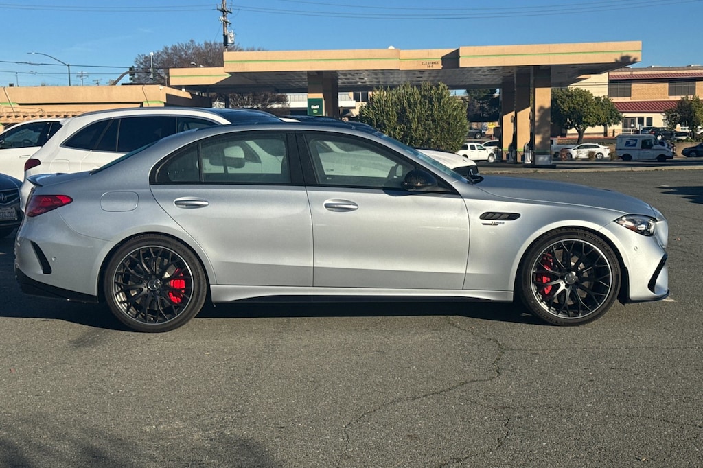 Certified 2024 Mercedes-Benz C-Class AMG C 63 S E Performance Sedan Sedan