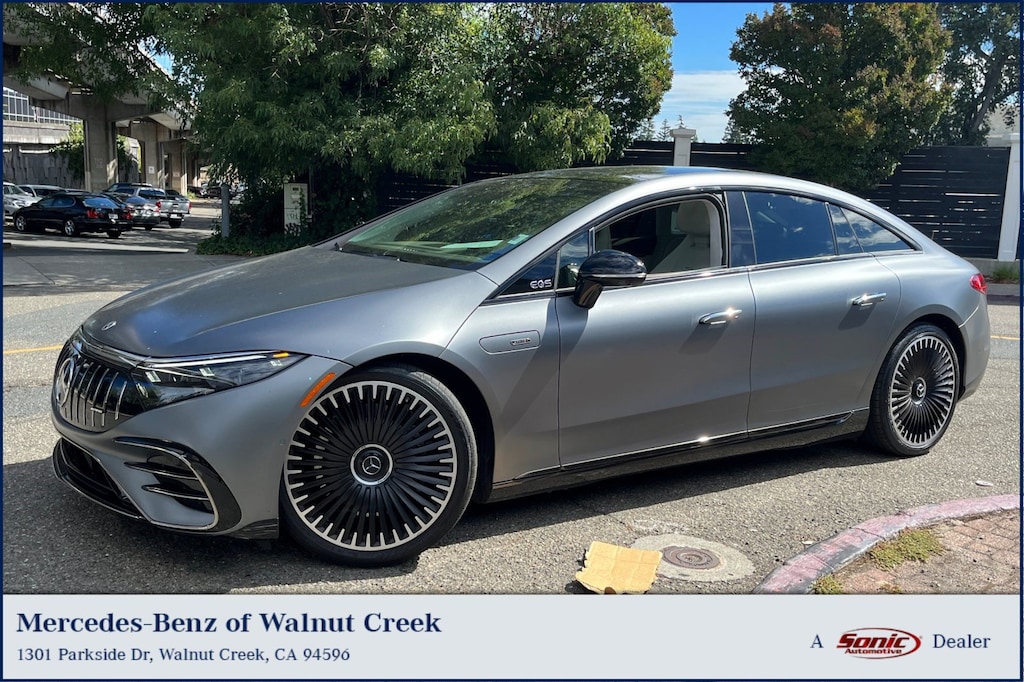 Certified 2023 Mercedes-Benz EQS AMG 4MATIC+ Sedan Sedan
