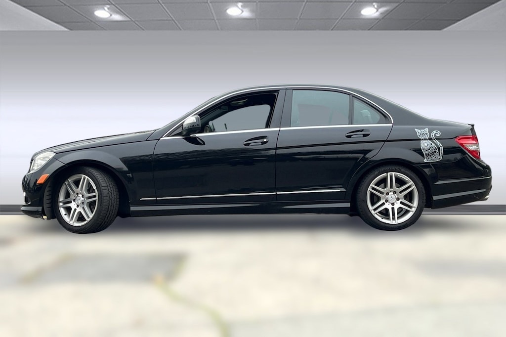 Used 2008 Mercedes-Benz C-Class 4dr Sdn 3.5L Sport RWD Sedan