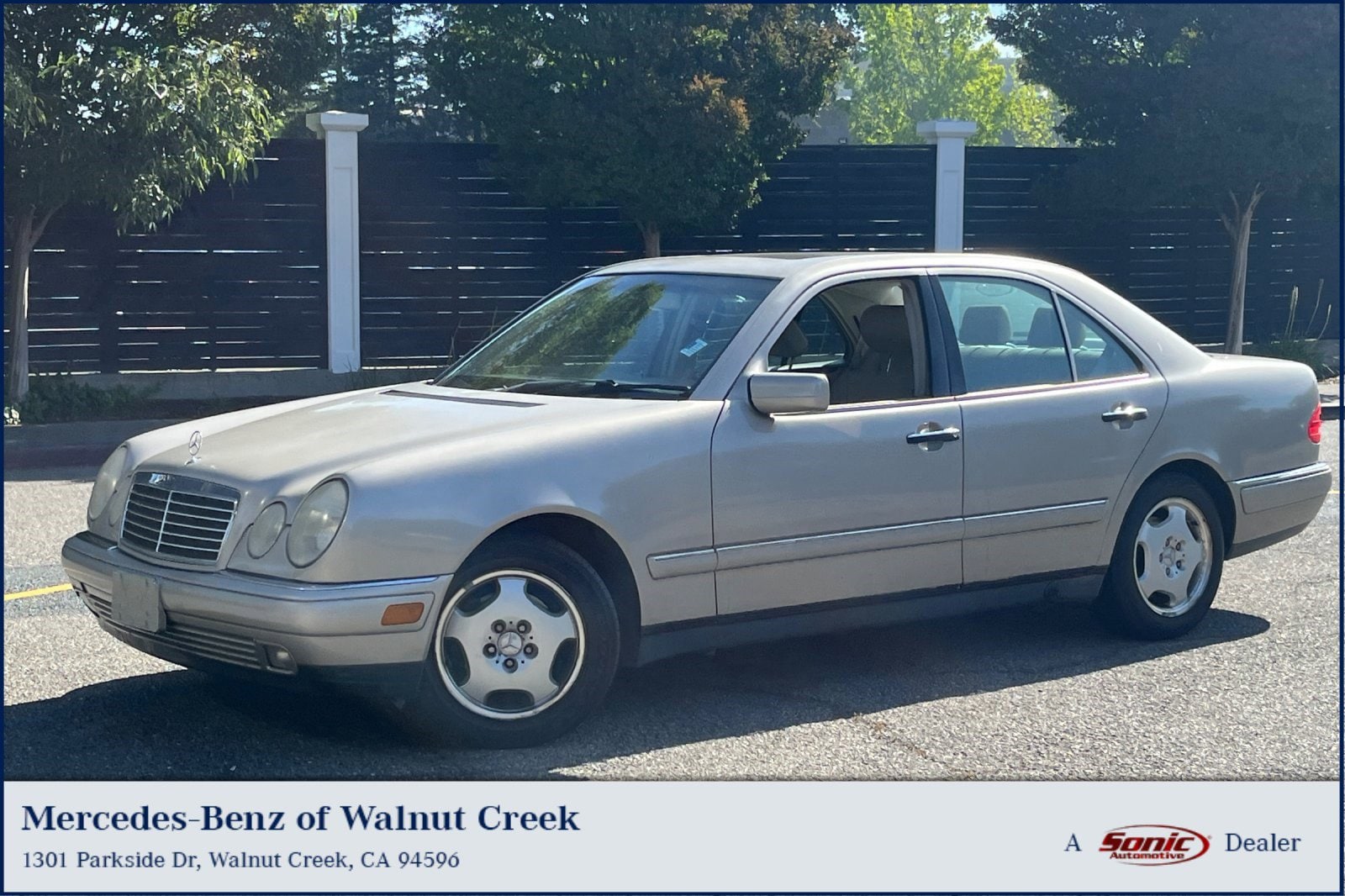 1999 Mercedes-Benz E-Class E 430's photo