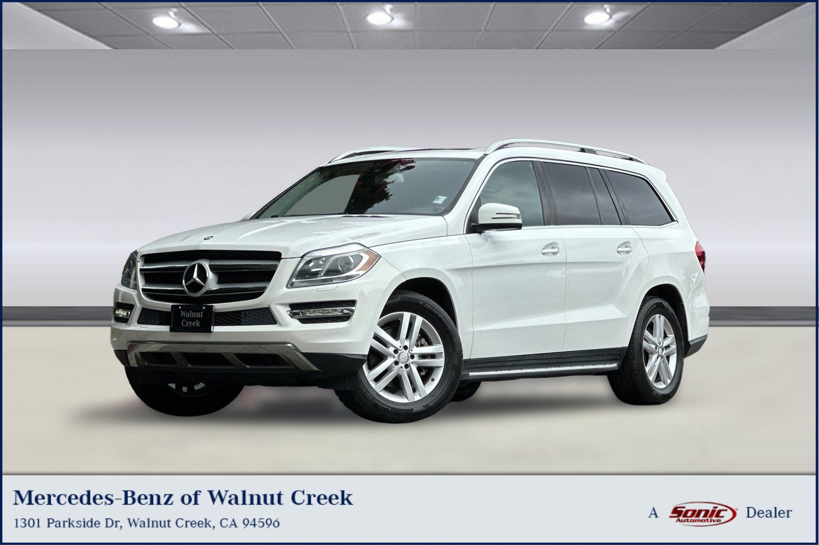 2015 Mercedes-Benz GL-Class Coupe SUV