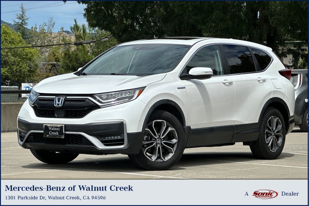 Used 2020 Honda CR-V Hybrid EX-L AWD SUV