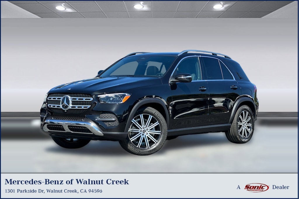 Used 2026 Mercedes-Benz GLE 350 4MATIC SUV SUV