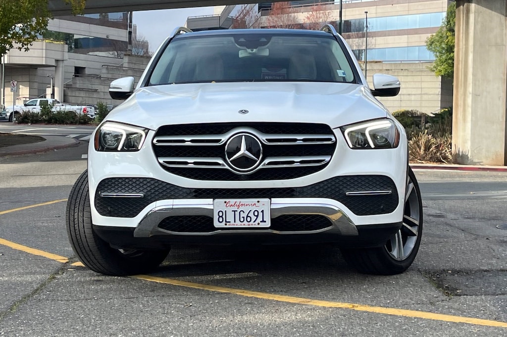 Used 2020 Mercedes-Benz GLE 350 4MATIC SUV SUV