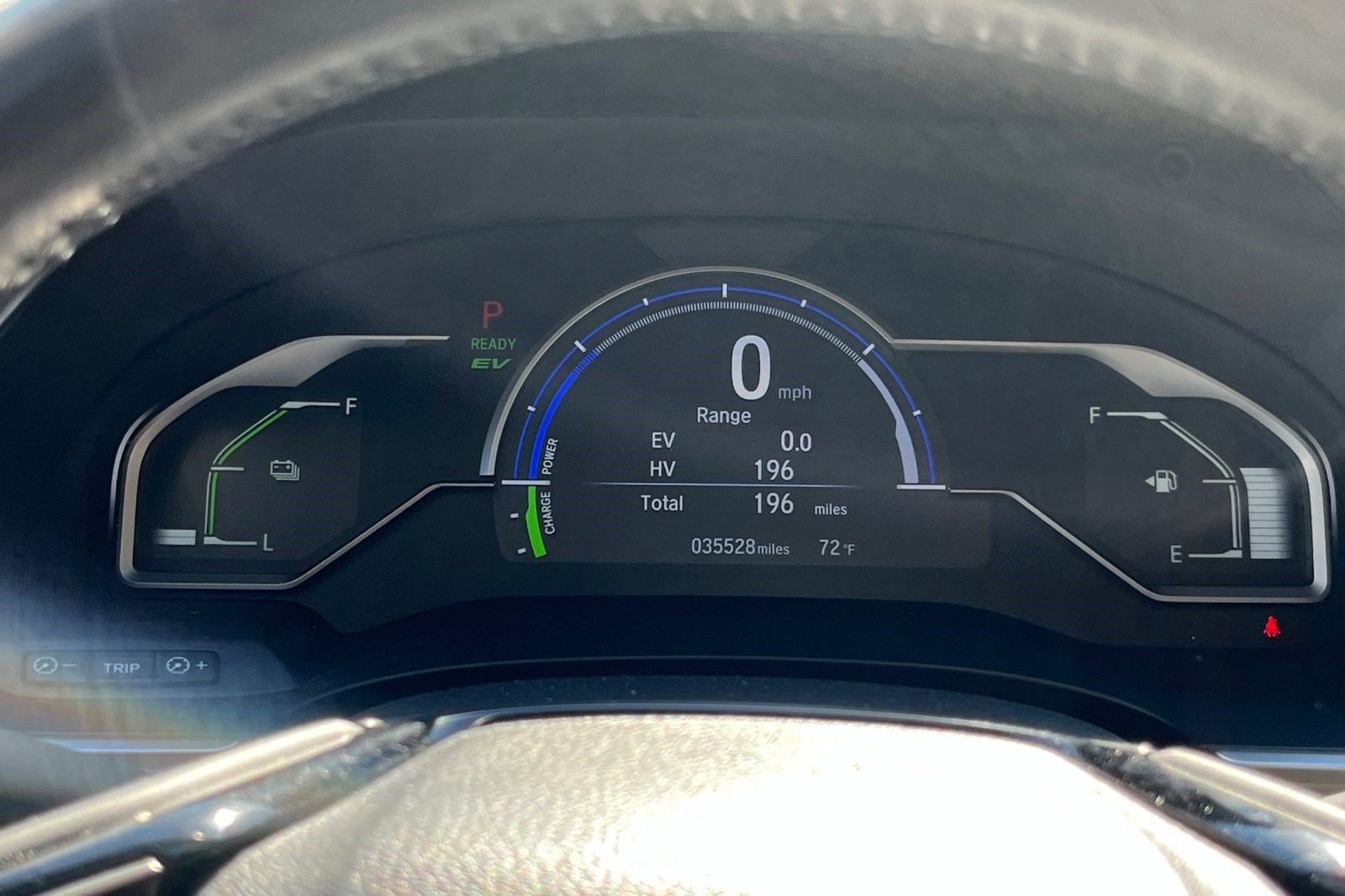 Clarity Plug-In Hybrid Coupe Sedan