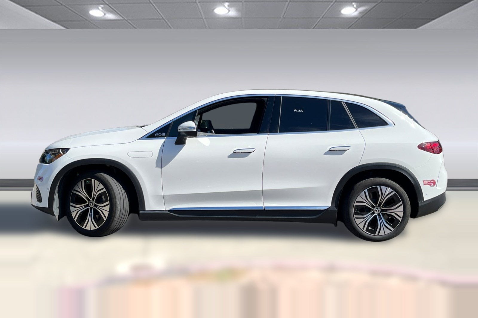 Certified 2024 Mercedes-Benz EQE SUV Base with VIN 4JGGM2BB7RA045548 for sale in Walnut Creek, CA